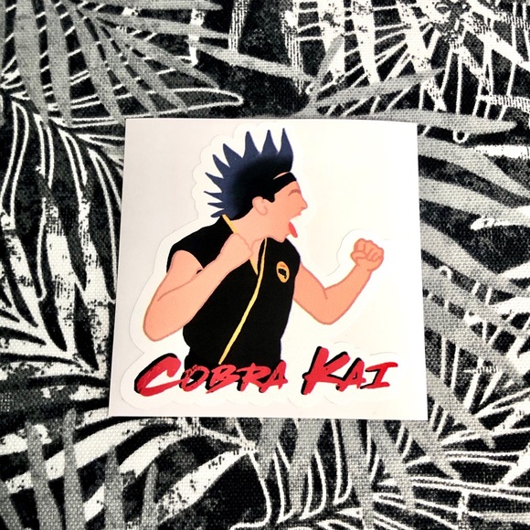 5x5 Cobra Kai Decal - Picture 11 of 16